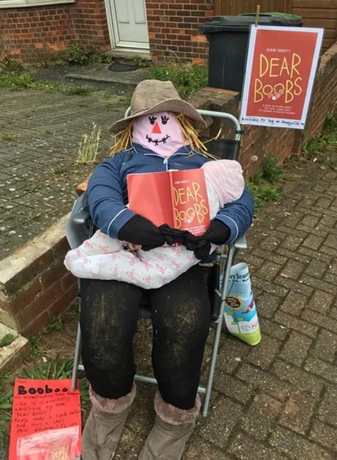 🥸 Scarecrow Trail - Stopsley to Putteridge, Round Green & Wigmore (South Luton Area) - Event Image 4 September 28, 2024 10:00 AM
