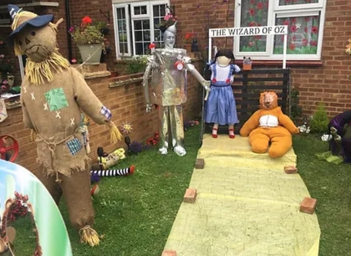 🥸 Scarecrow Trail - Stopsley to Putteridge, Round Green & Wigmore (South Luton Area) - Event Image 5 September 28, 2024 10:00 AM