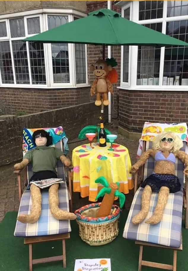 🥸 Scarecrow Trail - Stopsley to Putteridge, Round Green & Wigmore (South Luton Area) - Event Image 7 September 28, 2024 10:00 AM