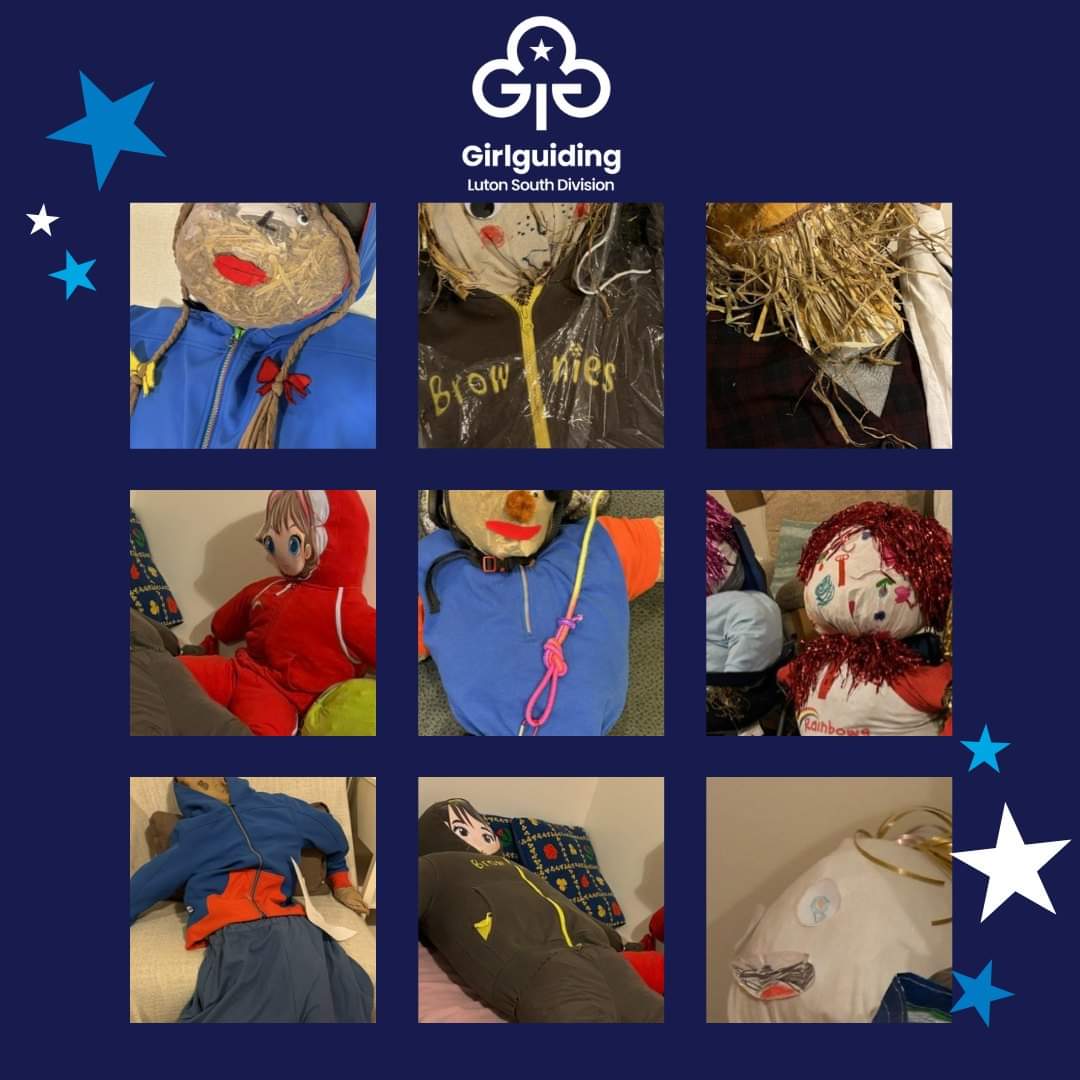 🥸 Scarecrow Trail - Stopsley to Putteridge, Round Green & Wigmore (South Luton Area) - Event Image 11 September 28, 2024 10:00 AM