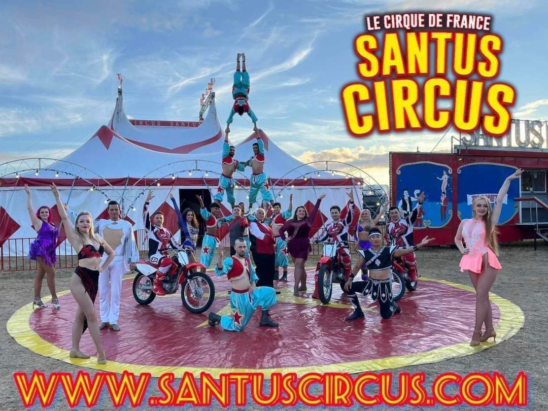 🎪 🎅 Santa Circus - Redbourn    - Event Image 2 October 05, 2024 