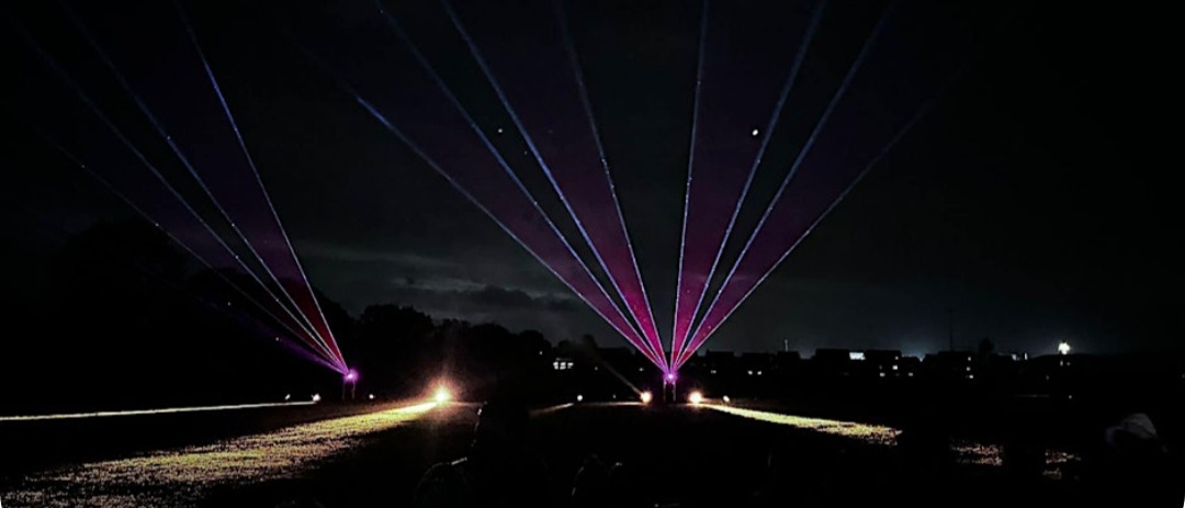 🎆 Sandy Tigers FC Fireworks and Laser show - Event Image 3 October 26, 2024 06:00 PM
