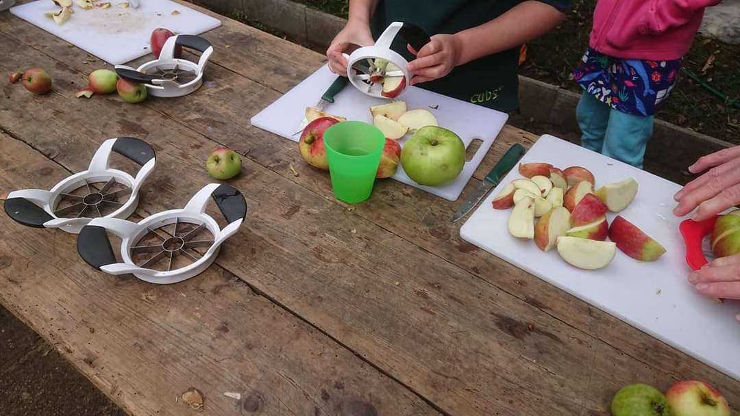 🍎 FREE APPLE DAY - POTTON 🍏 - Event Image 8 September 29, 2024 12:00 PM
