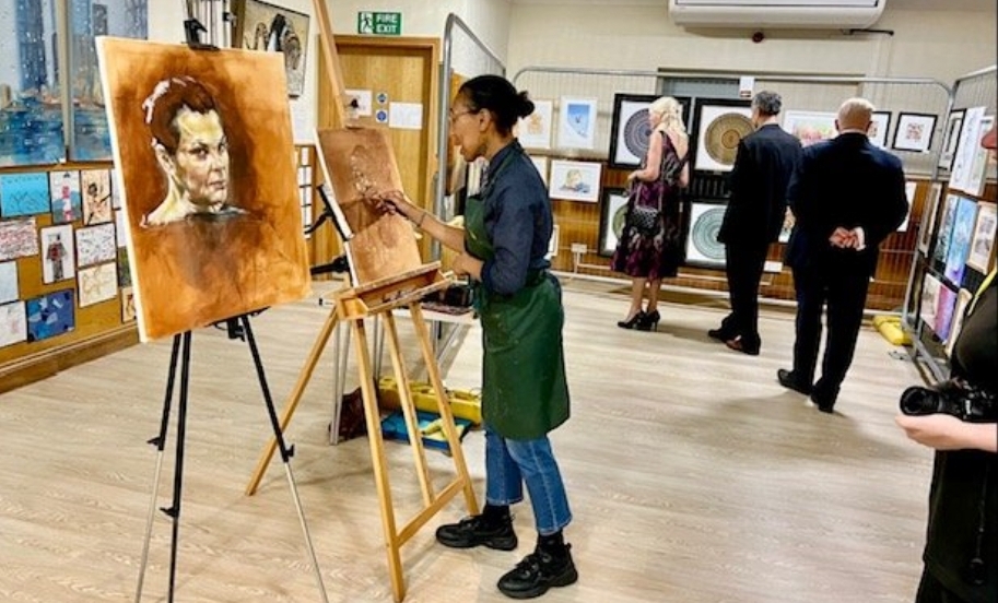 🖼 FREE ENTRY Pop-Up Art Exhibition & Sale - MS Therapy Centre, Bedford - Event Image 2 October 05, 2024 10:00 AM