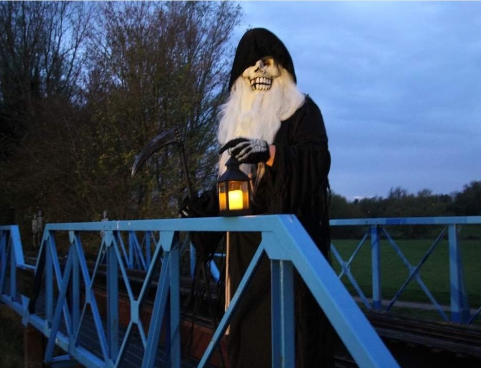 👻🚂 Halloween train 2024 ONLY £1! - Caldecotte Railway, Milton Keynes - Event Image 2 October 26, 2024 04:30 PM