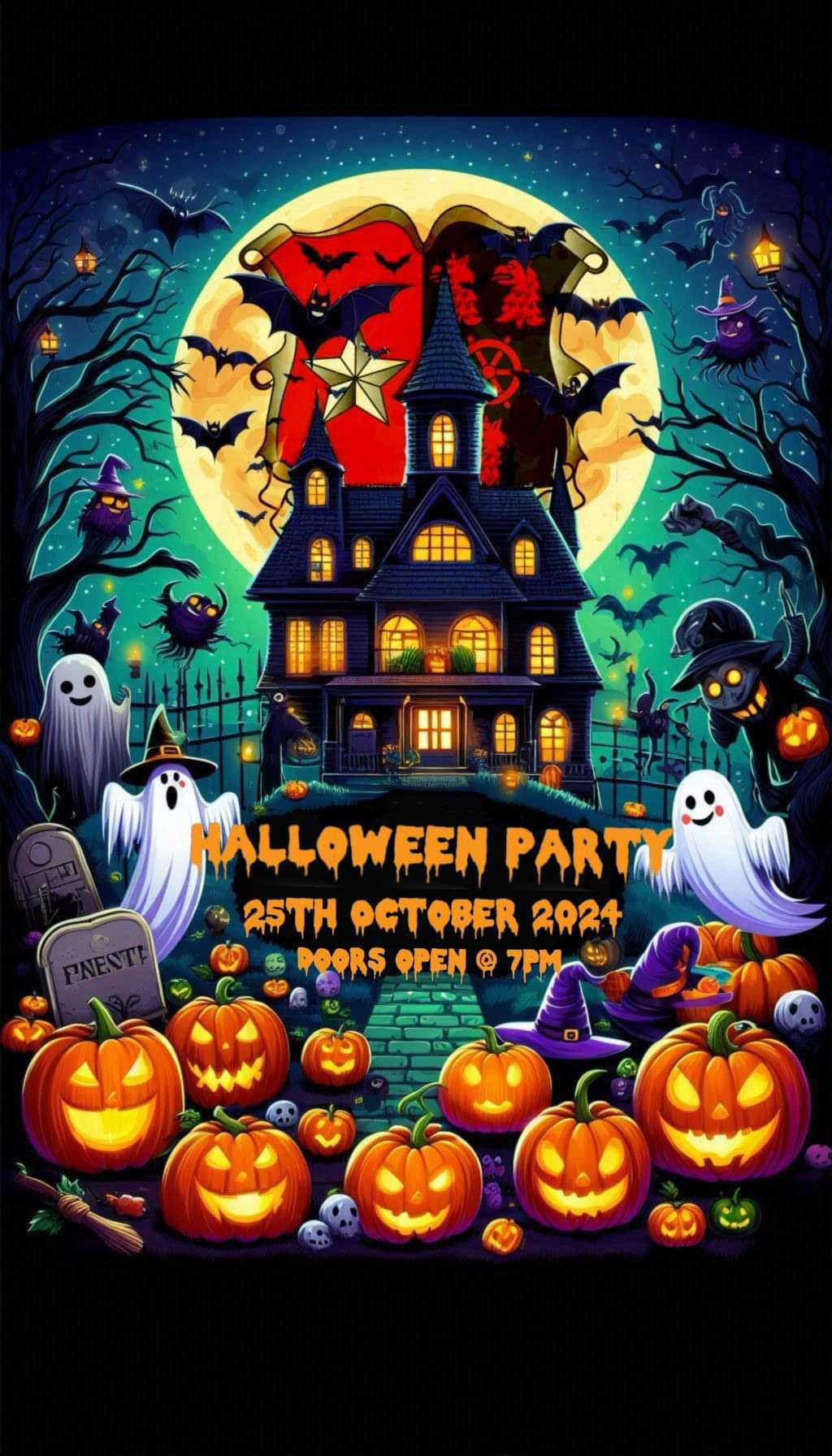 👻 FREE ENTRY! Halloween Party - Houghton Regis - Event Image 2 October 25, 2024 07:00 PM