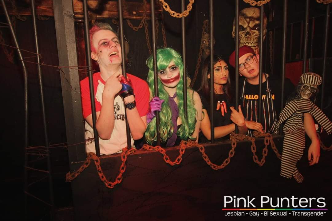 🤡 Halloween at Pink Punters 2024 - Bletchley     - Event Image 2 November 02, 2024 10:00 PM