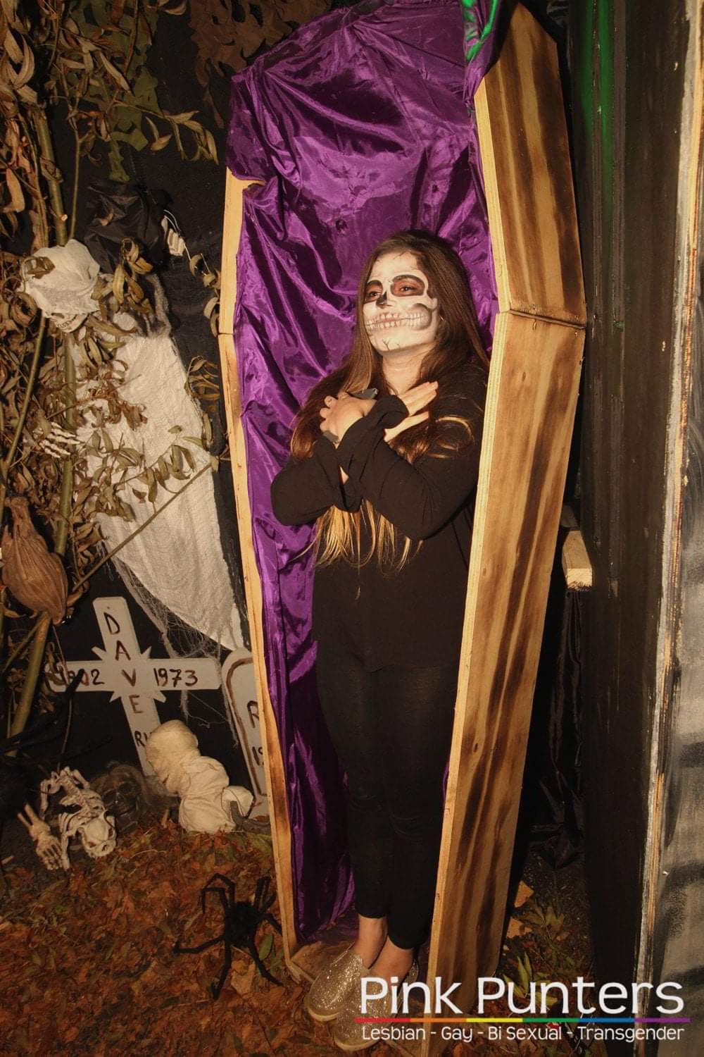 🤡 Halloween at Pink Punters 2024 - Bletchley     - Event Image 3 November 02, 2024 10:00 PM