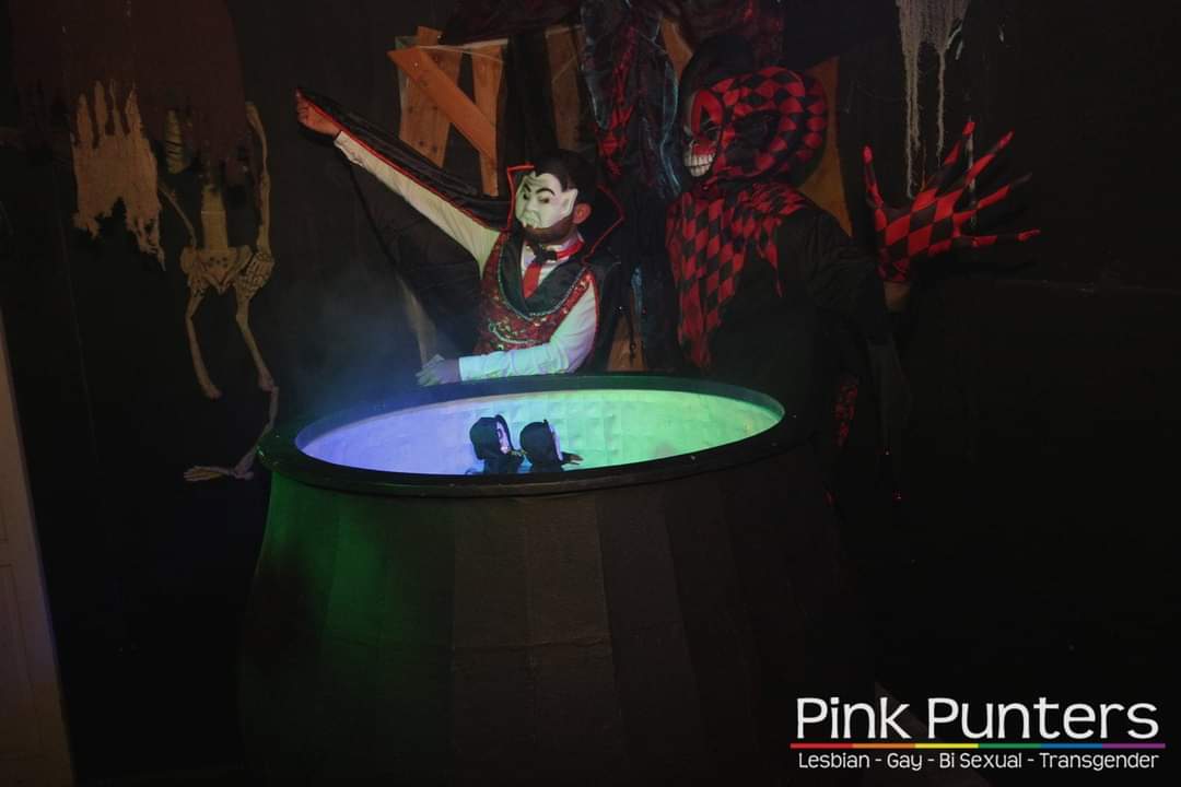 🤡 Halloween at Pink Punters 2024 - Bletchley     - Event Image 5 November 02, 2024 10:00 PM