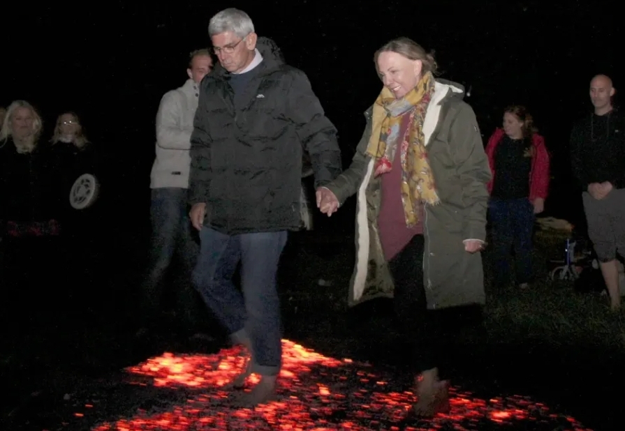 🔥 The Elemental Firewalk -Clophill, Bedfordshire - Event Image 2 November 22, 2024 06:45 PM