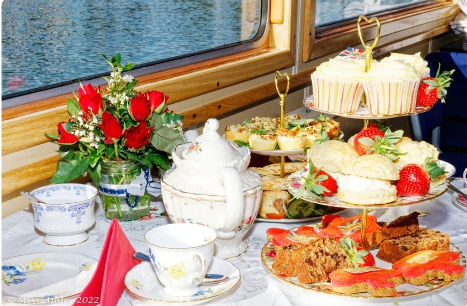 🫖 ⛴️ Special Afternoon Tea Cruise (Ages 16+) - Bedford - Event Image 3 June 15, 2025 02:00 PM