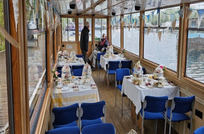 🫖 ⛴️ Special Afternoon Tea Cruise (Ages 16+) - Bedford - Event Image 4 June 15, 2025 02:00 PM