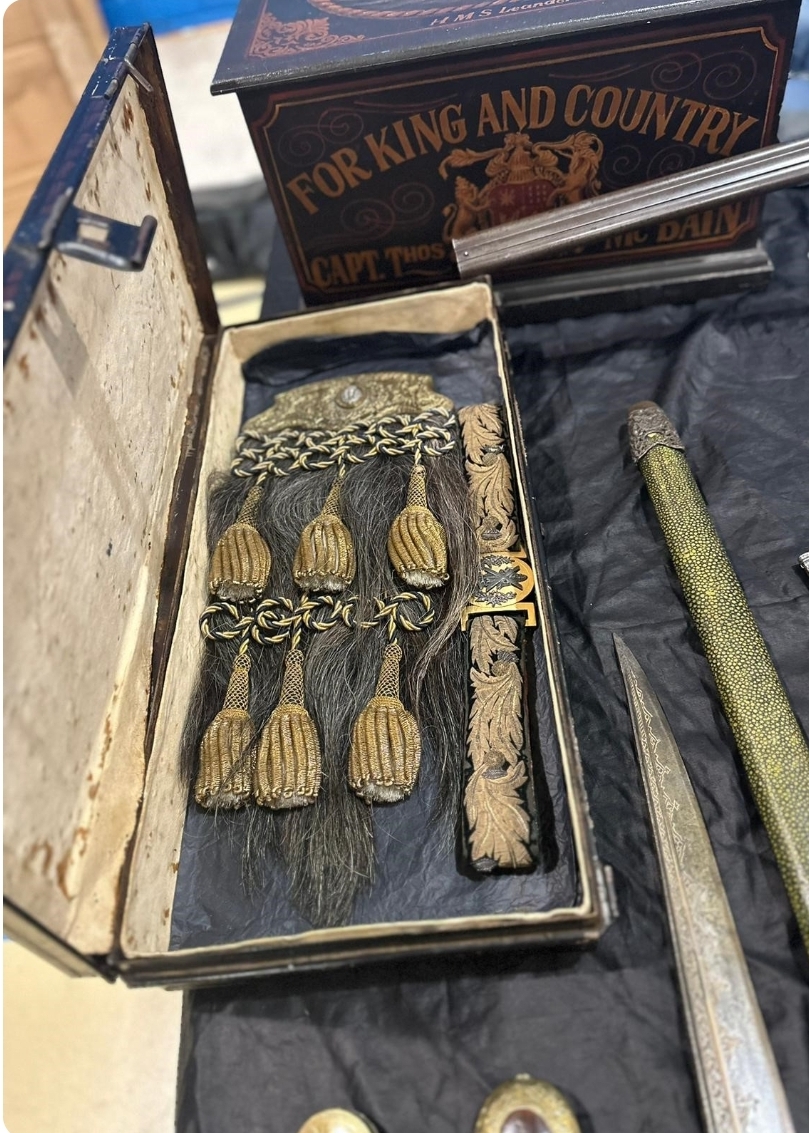 ⚔️The Bedford Militaria Fair  - Event Image 10 November 10, 2024 09:30 AM