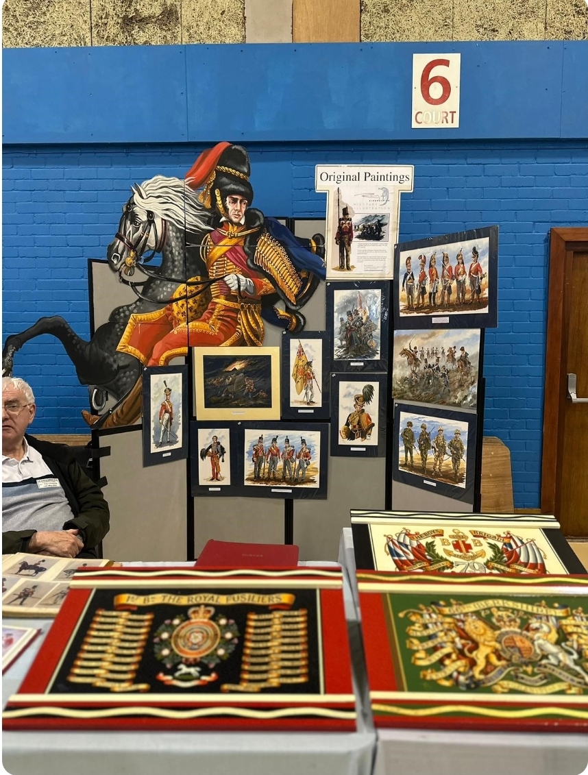 ⚔️The Bedford Militaria Fair  - Event Image 12 November 10, 2024 09:30 AM
