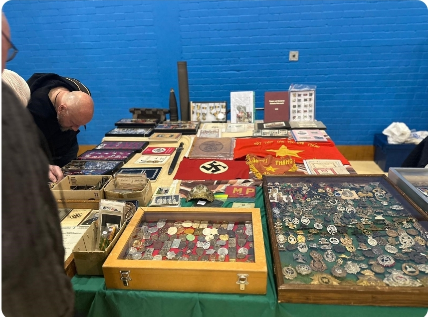 ⚔️The Bedford Militaria Fair  - Event Image 13 November 10, 2024 09:30 AM