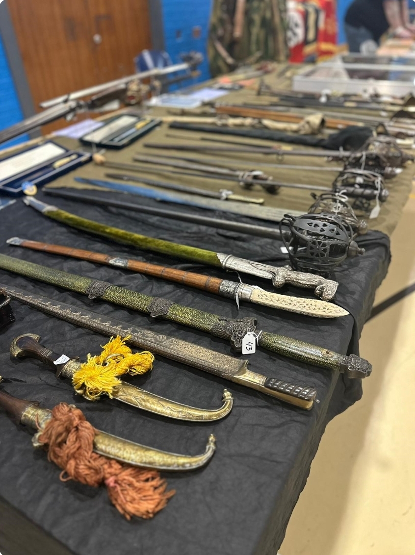 ⚔️The Bedford Militaria Fair  - Event Image 14 November 10, 2024 09:30 AM