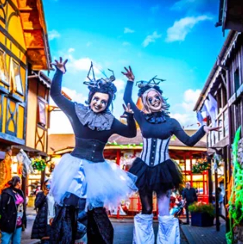 👻 Fright Fiesta 2024 - Gullivers Land, Milton Keynes     - Event Image 2 October 28, 2024 10:30 AM