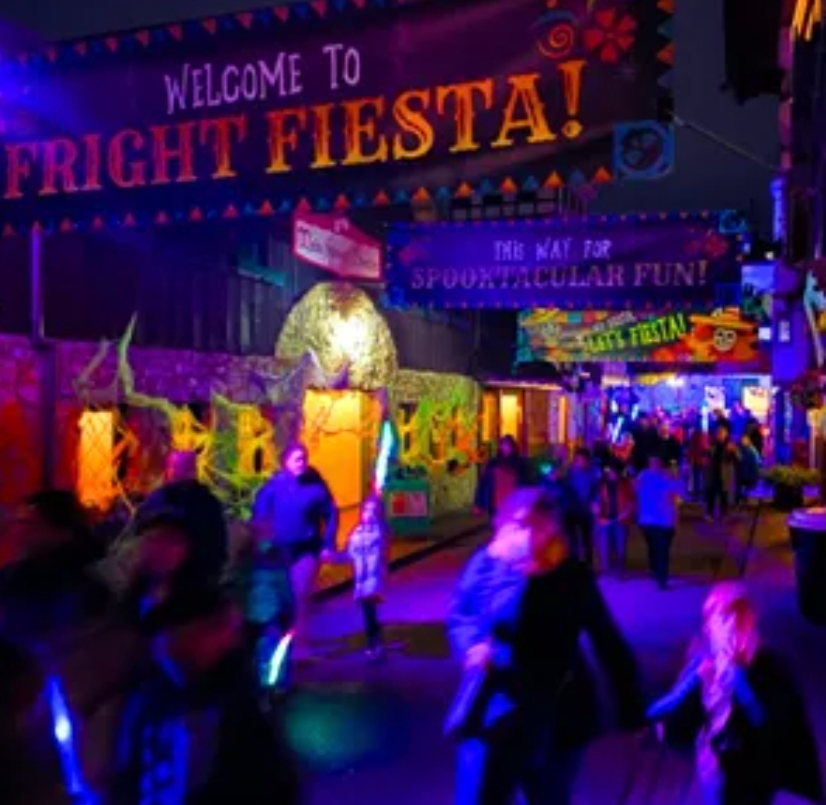 👻 Fright Fiesta 2024 - Gullivers Land, Milton Keynes     - Event Image 3 October 28, 2024 10:30 AM