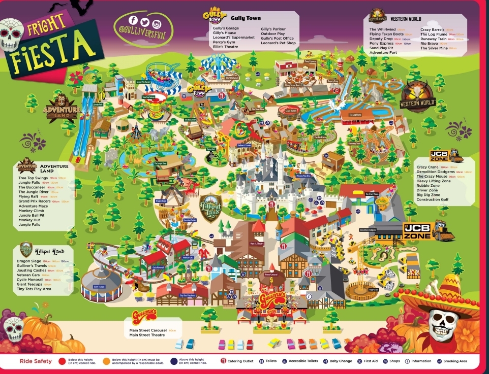 👻 Fright Fiesta 2024 - Gullivers Land, Milton Keynes     - Event Image 6 October 28, 2024 10:30 AM
