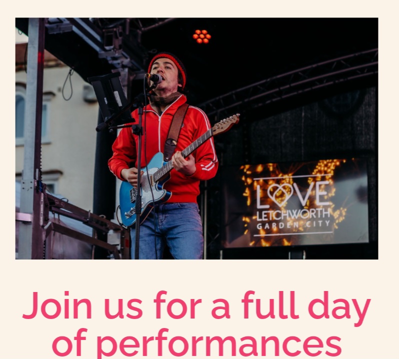 🎄 Letchworth Christmas Light Switch On 2024 - Event Image 3 November 23, 2024 12:00 PM