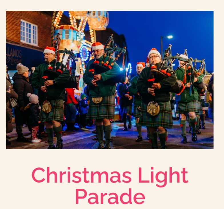 🎄 Letchworth Christmas Light Switch On 2024 - Event Image 4 November 23, 2024 12:00 PM