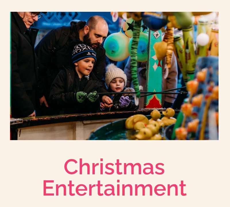 🎄 Letchworth Christmas Light Switch On 2024 - Event Image 5 November 23, 2024 12:00 PM