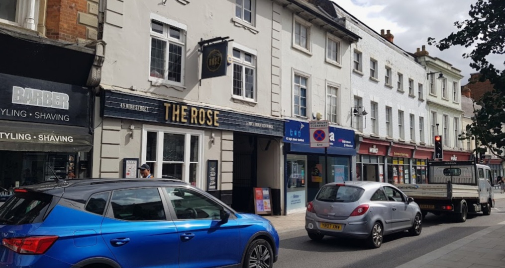 🍕 Pizza Club - 2 for 1 - The Rose, Bedford   - Event Image 4 November 04, 2024 10:00 AM