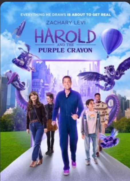 🎬 M4J: Harold and the Purple Crayon (PG) at Cineworld, Escape, Milton Keynes - Event Image 2 October 13, 2024 10:00 AM