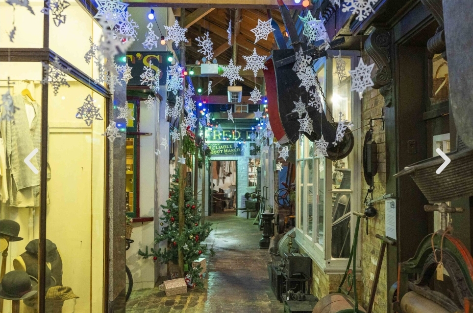 🎩 Victorian Christmas & Santa's Grotto Option - Milton Keynes Museum    - Event Image 2 December 01, 2024 10:30 AM