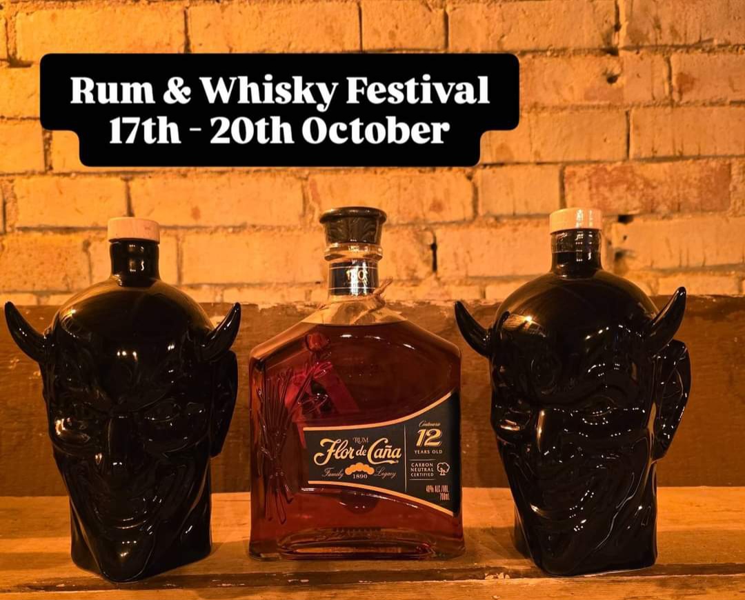 🧉 Sir William Peel, Rum and Whisky Weekend - Sandy  - Event Image 5 October 18, 2024 12:00 PM