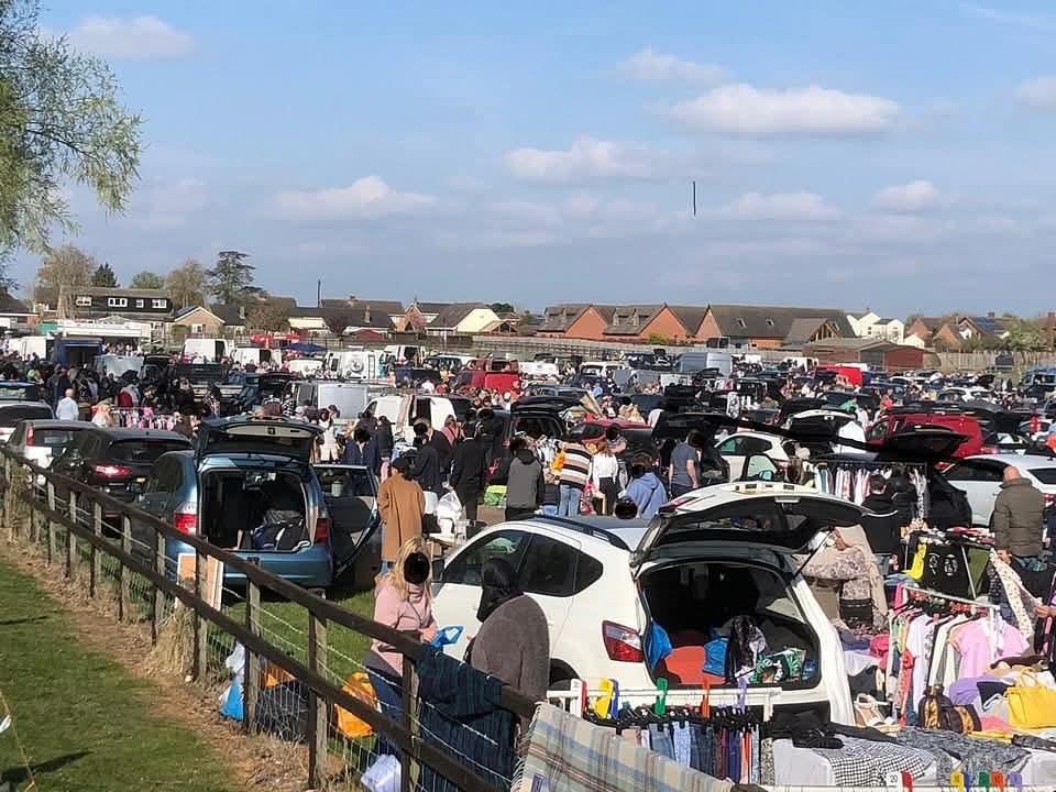🚘 G&M GROWERS CAR BOOT SALE 2026 - Biggleswade  - Event Image 2 May 24, 2026 07:30 AM