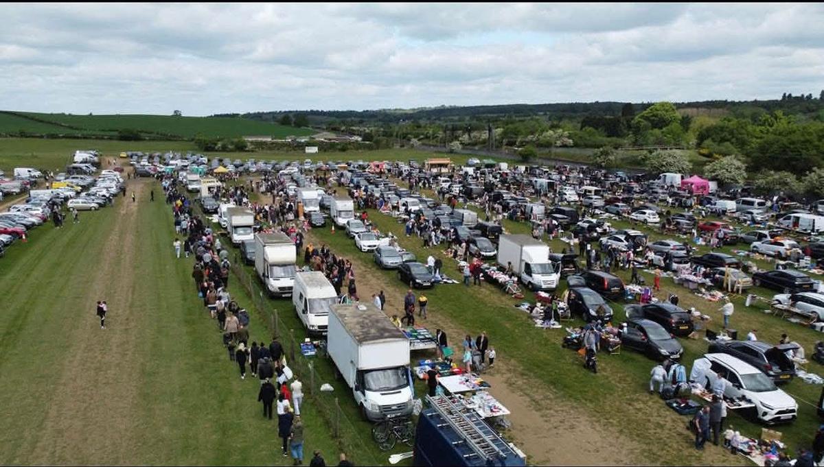 🚘 Linslade Car Boot Sale 2026  - Event Image 2 May 24, 2026 12:00 PM