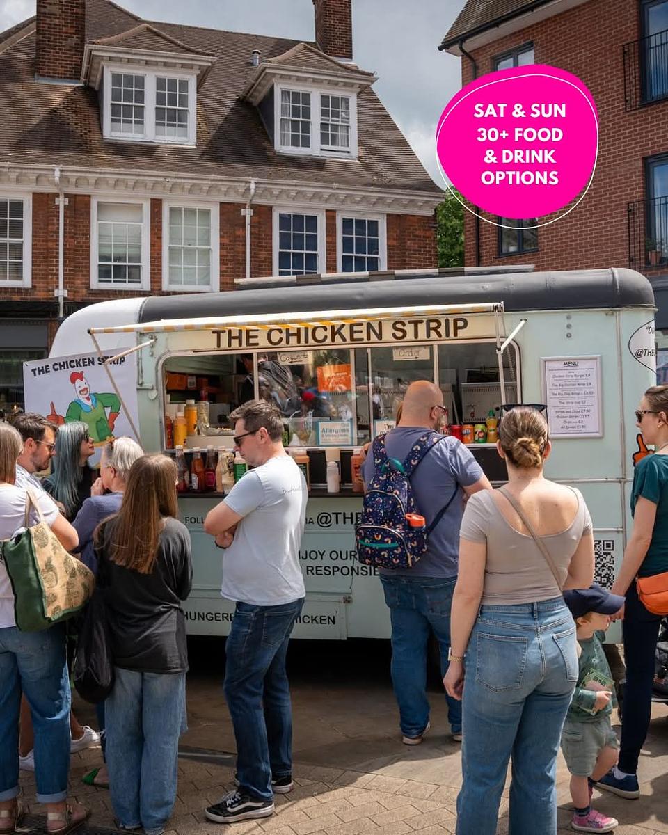 🎉 Letchworth Food, Drink & Classic Car Festival 2026 - Event Image 4 May 23, 2026 10:00 AM