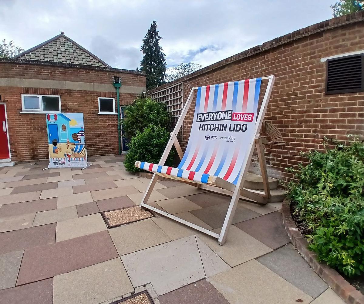🏊‍♂️ Hitchin Outdoor Swimming Pool 2026 - Event Image 7 May 23, 2026 08:00 AM